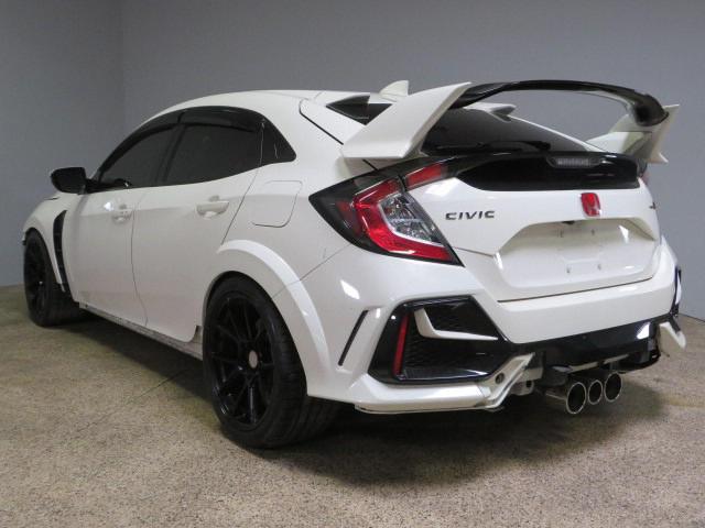  HONDA CIVIC 2021 White