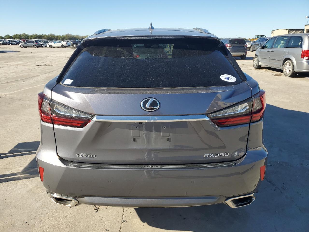 2018 Lexus Rx 350 Base VIN: 2T2ZZMCA4JC100923 Lot: 79255474