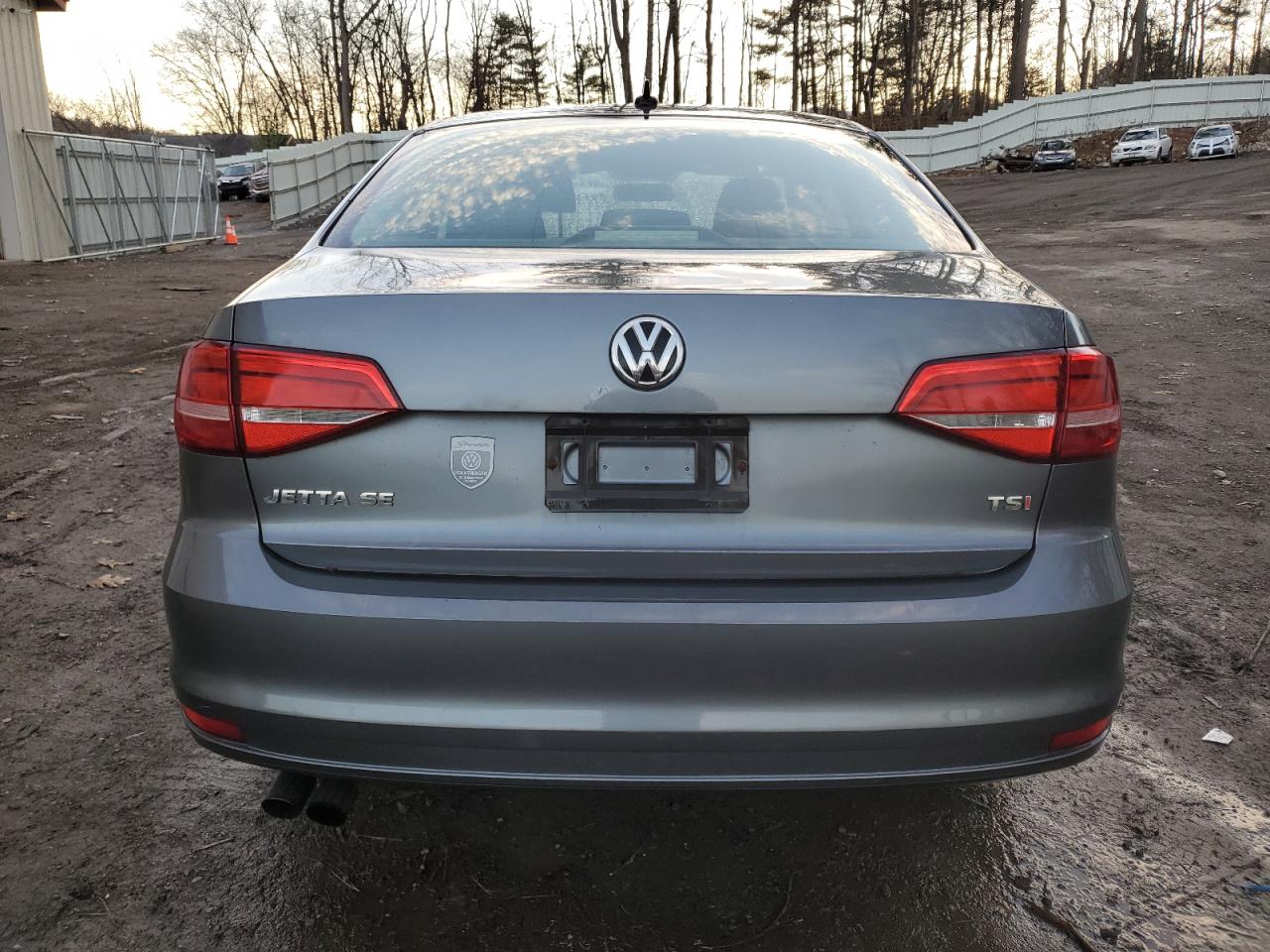 2015 Volkswagen Jetta Se VIN: 3VWD17AJXFM233224 Lot: 78941814