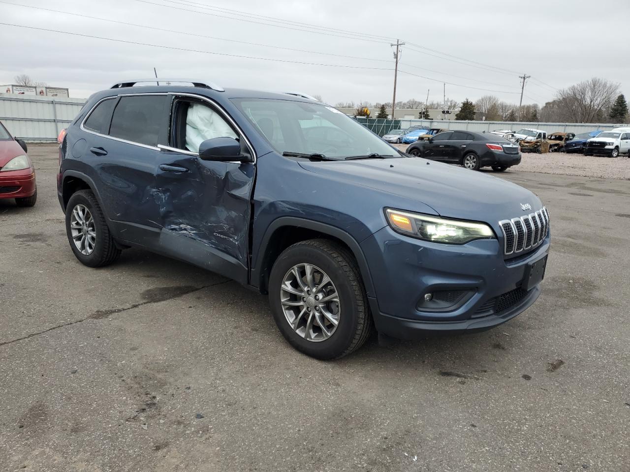 2019 Jeep Cherokee Latitude Plus VIN: 1C4PJMLX9KD488789 Lot: 81723464