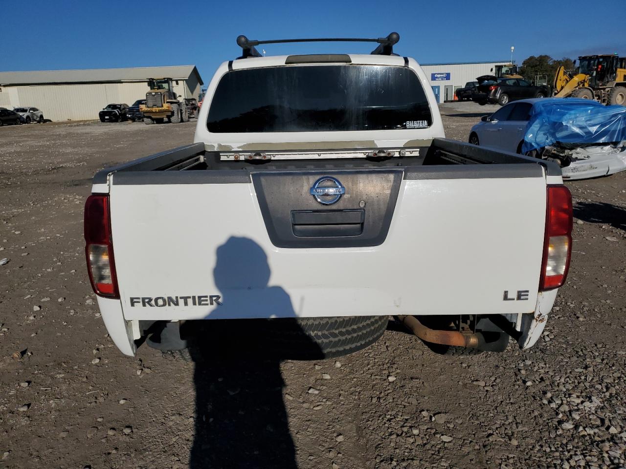 2006 Nissan Frontier Crew Cab Le VIN: 1N6AD07U96C465723 Lot: 81385994