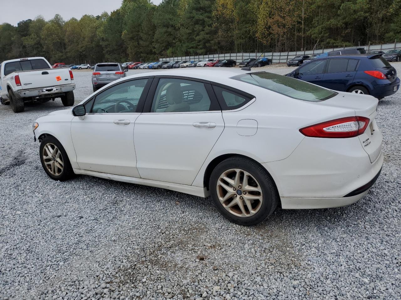 VIN 3FA6P0H75DR255956 2013 FORD FUSION no.2