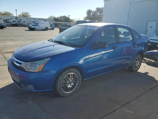 2010 Ford Focus Se იყიდება Sacramento-ში, CA - Rear End