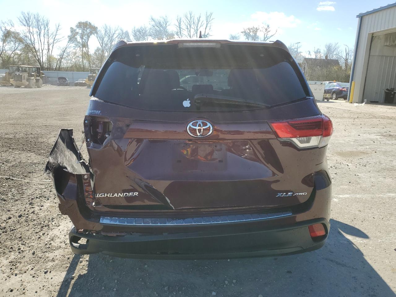 2018 Toyota Highlander Se VIN: 5TDJZRFH7JS843199 Lot: 78816964