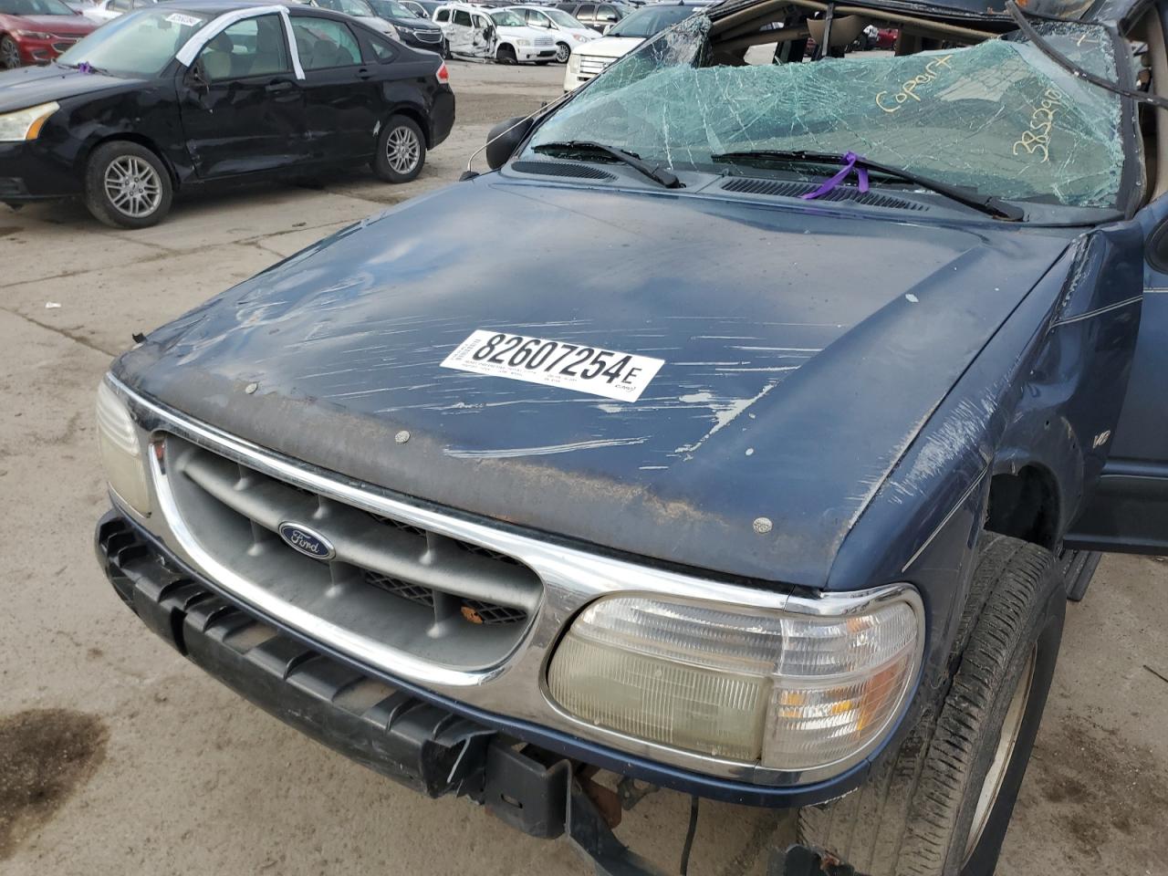 1999 Ford Explorer VIN: 1FMZU35P0XZB77099 Lot: 82607254