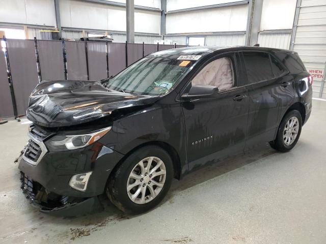  CHEVROLET EQUINOX 2019 Черный