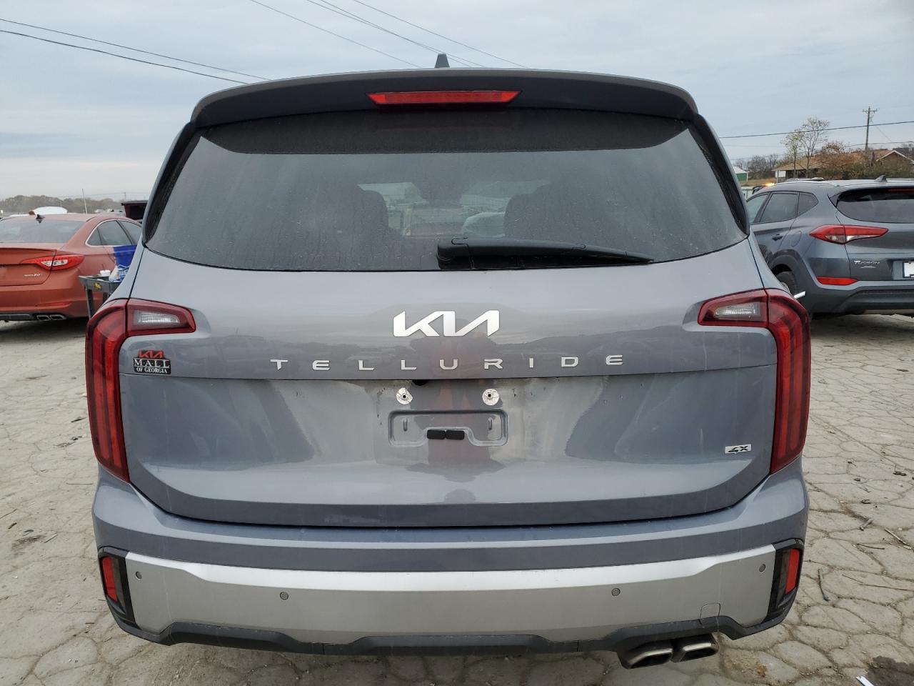 2023 Kia Telluride S VIN: 5XYP6DGC3PG334077 Lot: 82041404