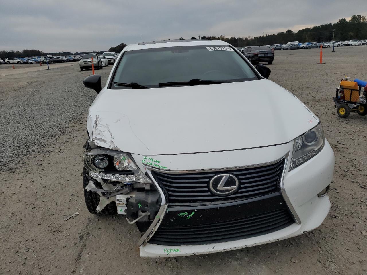 2015 Lexus Es 350 VIN: JTHBK1GG9F2176472 Lot: 80873734