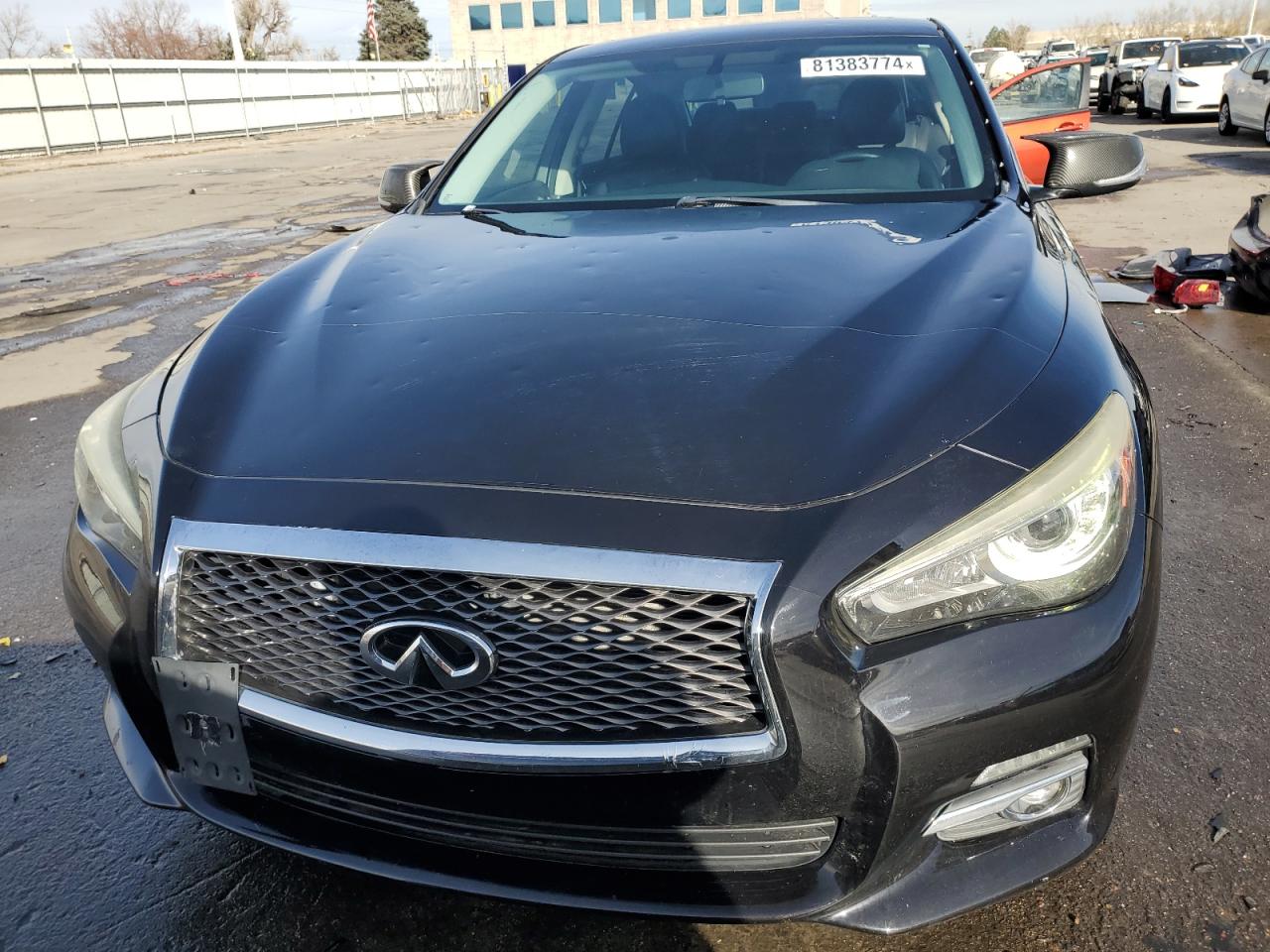 VIN JN1BV7AP4FM345731 2015 INFINITI Q50 no.5