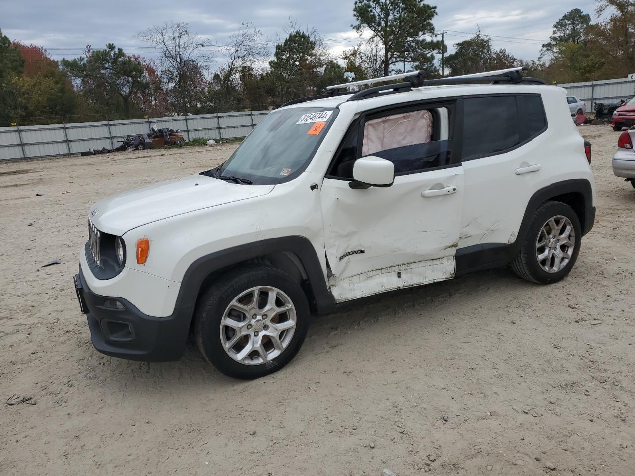 VIN ZACCJABT4GPE39858 2016 JEEP RENEGADE no.1