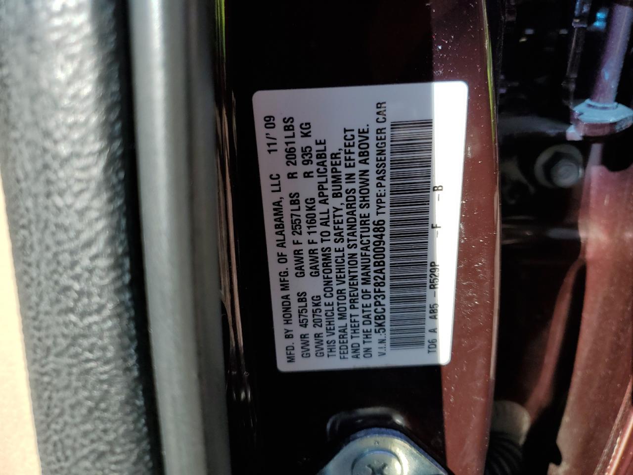 2010 Honda Accord - Image 12