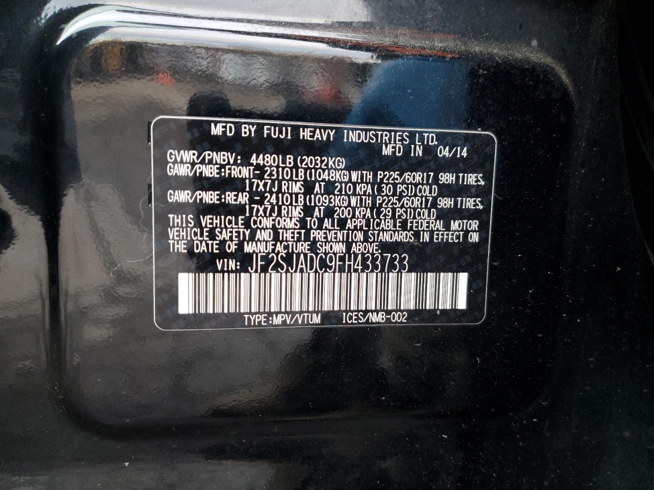 2015 Subaru Forester - Image 13