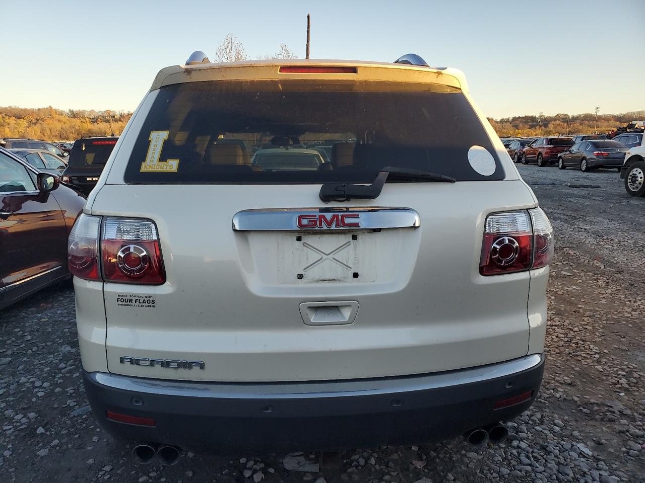 2008 GMC Acadia Slt-2 VIN: 1GKER33758J275122 Lot: 81360004