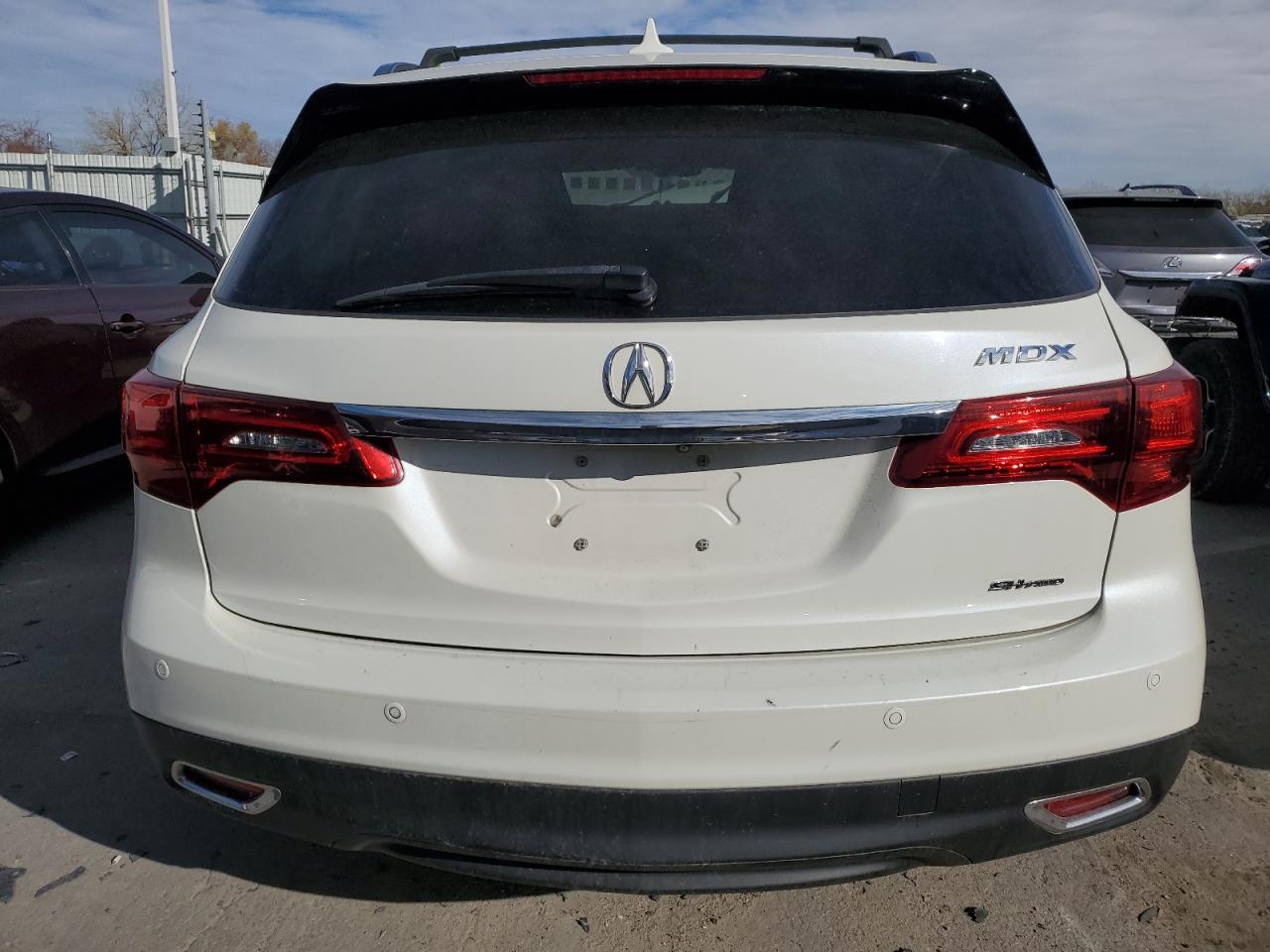 2016 Acura Mdx Advance VIN: 5FRYD4H9XGB047693 Lot: 80172554