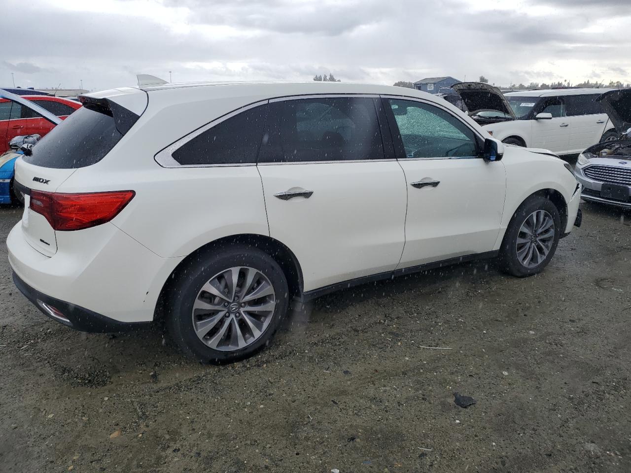 VIN 5FRYD4H44GB058922 2016 ACURA MDX no.3