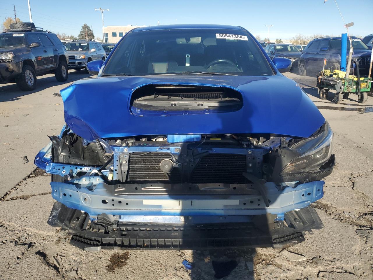 VIN JF1VA2W66J9829023 2018 SUBARU WRX no.5