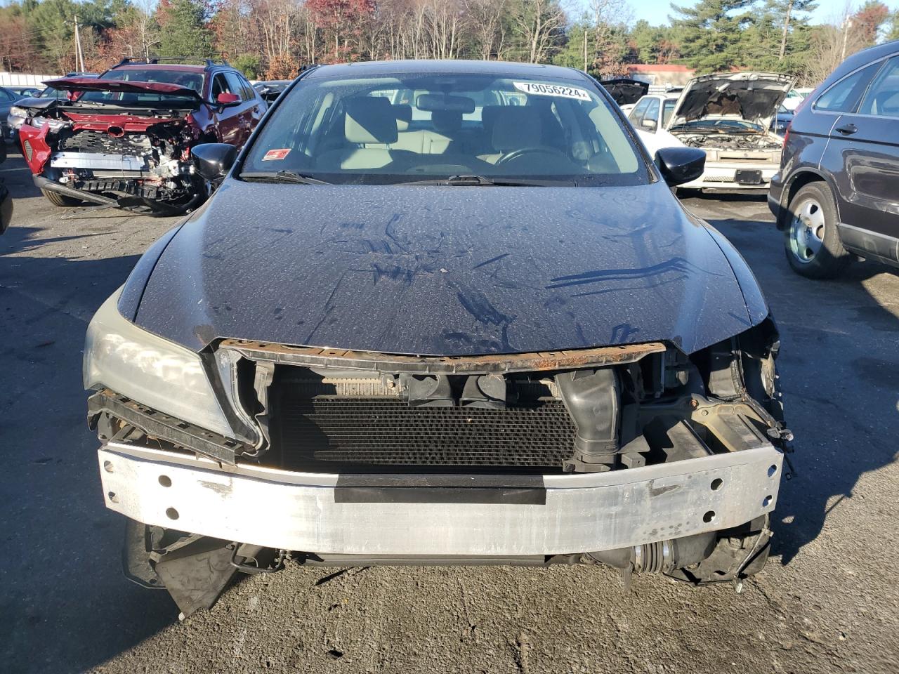 VIN 19UDE2F31GA010364 2016 ACURA ILX no.5