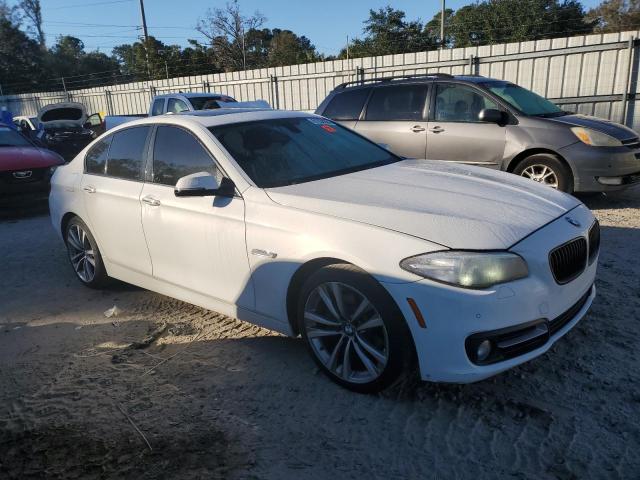  BMW 5 SERIES 2016 White