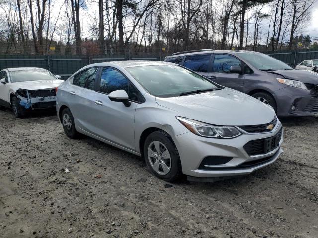  CHEVROLET CRUZE 2018 Srebrny