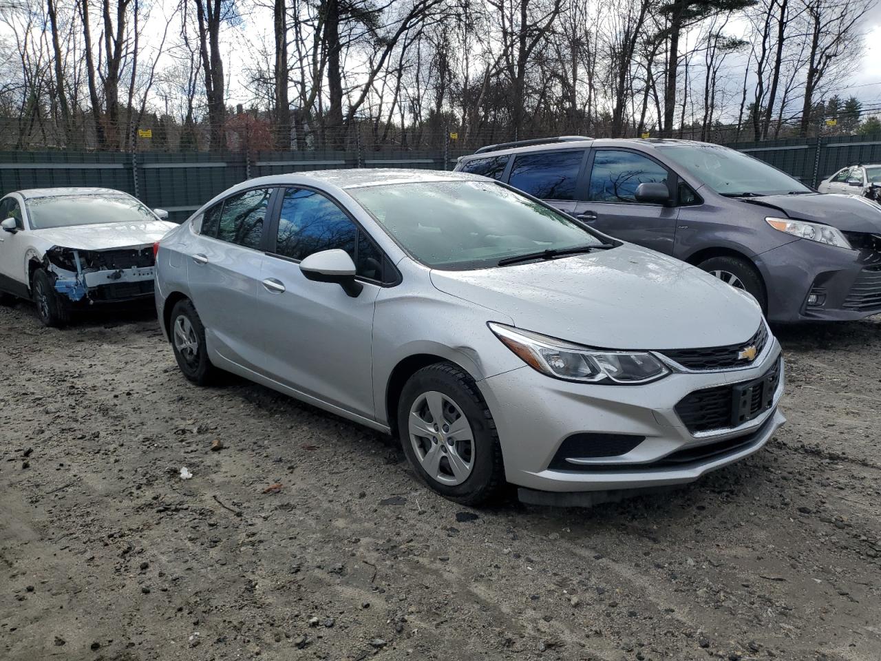 2018 Chevrolet Cruze Ls VIN: 1G1BC5SM8J7219903 Lot: 81613594