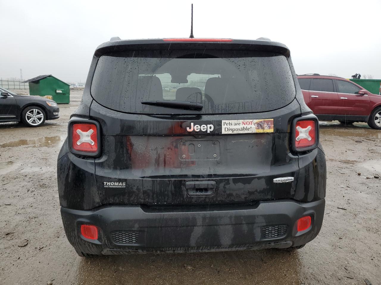 2020 Jeep Renegade Latitude VIN: ZACNJABB2LPL09780 Lot: 81042144