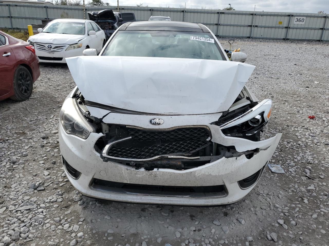 VIN KNALN4D72E5164368 2014 KIA CADENZA no.5