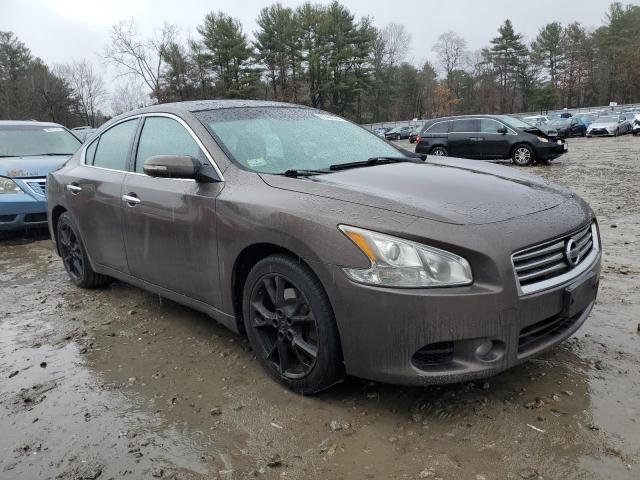  NISSAN MAXIMA 2012 Brown