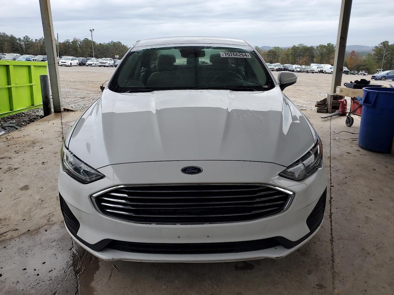 VIN 3FA6P0LU1KR226772 2019 FORD FUSION no.5