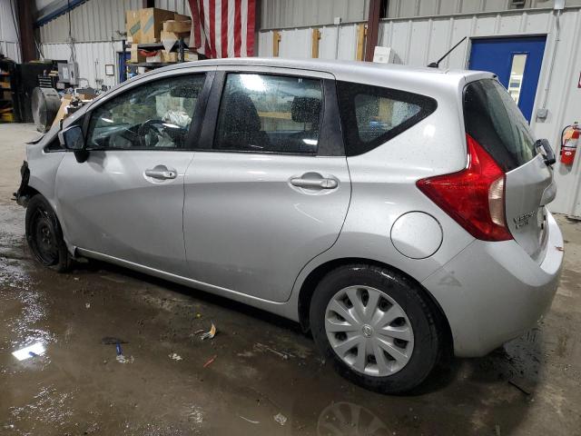  NISSAN VERSA 2015 Srebrny