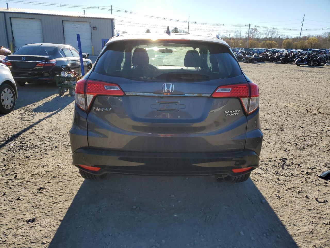 2019 Honda Hr-V Sport VIN: 3CZRU6H1XKG705439 Lot: 80134824