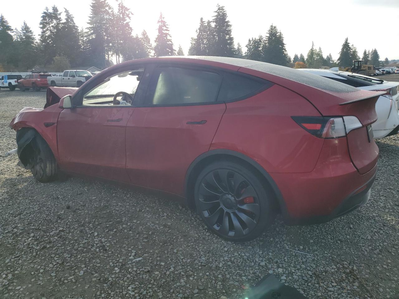 VIN 7SAYGDEF6RF104853 2024 TESLA MODEL Y no.2