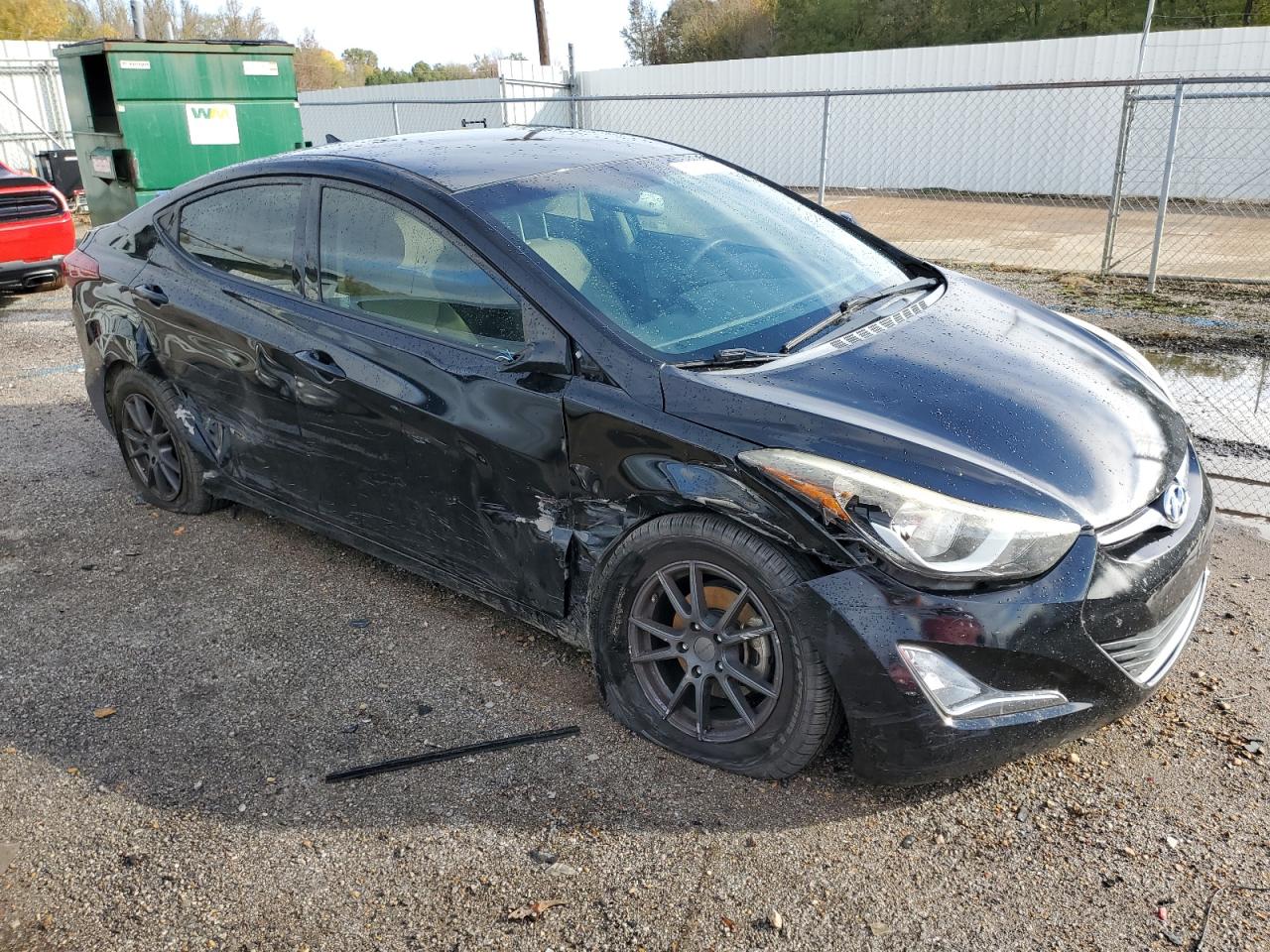 VIN 5NPDH4AE8FH620652 2015 HYUNDAI ELANTRA no.4