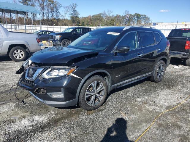  NISSAN ROGUE 2019 Black