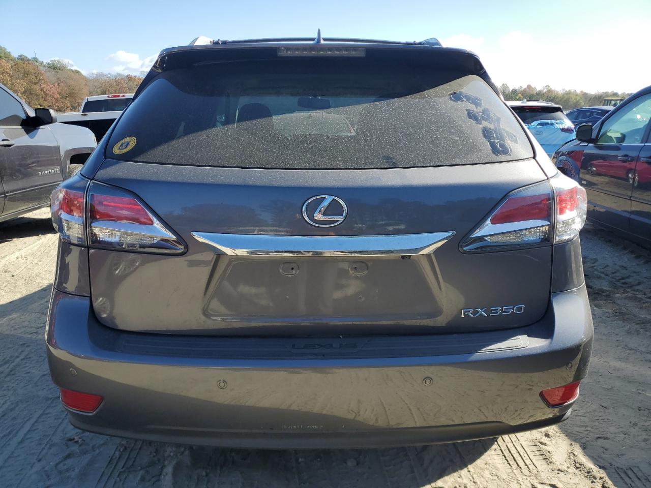 2015 Lexus Rx 350 Base VIN: 2T2BK1BA0FC278017 Lot: 79042174