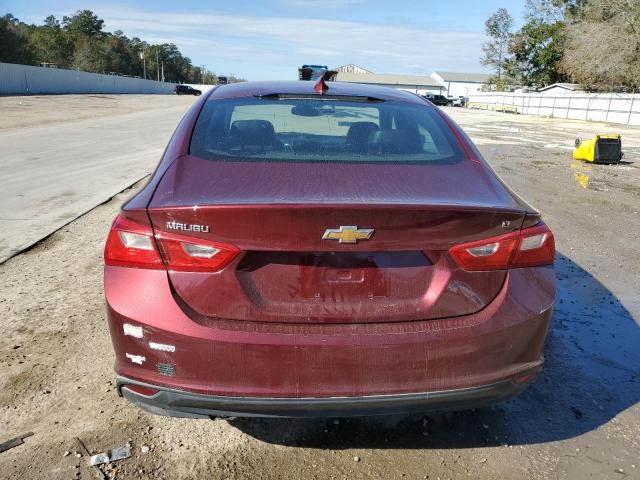 Sedans CHEVROLET MALIBU 2016 Burgundy