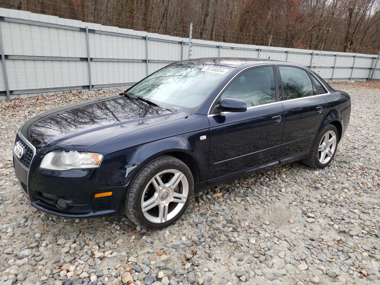 2008 Audi A4 2.0T Quattro de vânzare în West Warren, MA - Burn - Interior