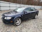 2008 Audi A4 2.0T Quattro de vânzare în West Warren, MA - Burn - Interior