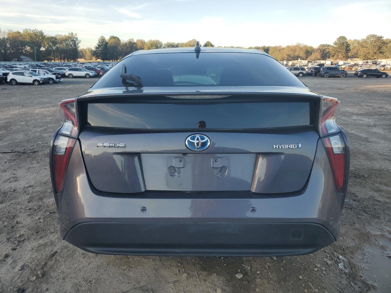 2017 Toyota Prius VIN: JTDKARFU2H3033015 Lot: 80511274