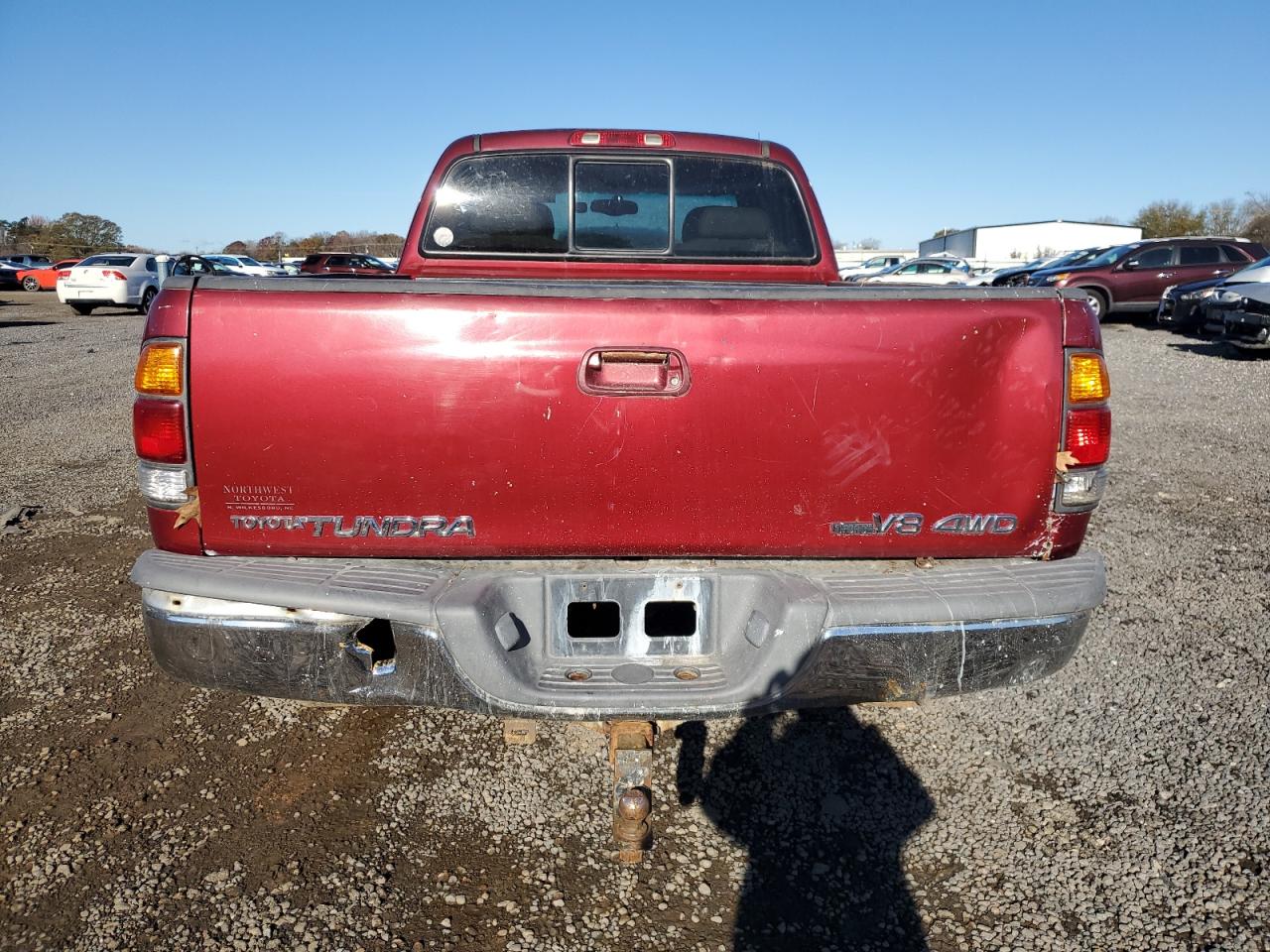 2002 Toyota Tundra Access Cab Limited VIN: 5TBBT48172S231927 Lot: 81641424