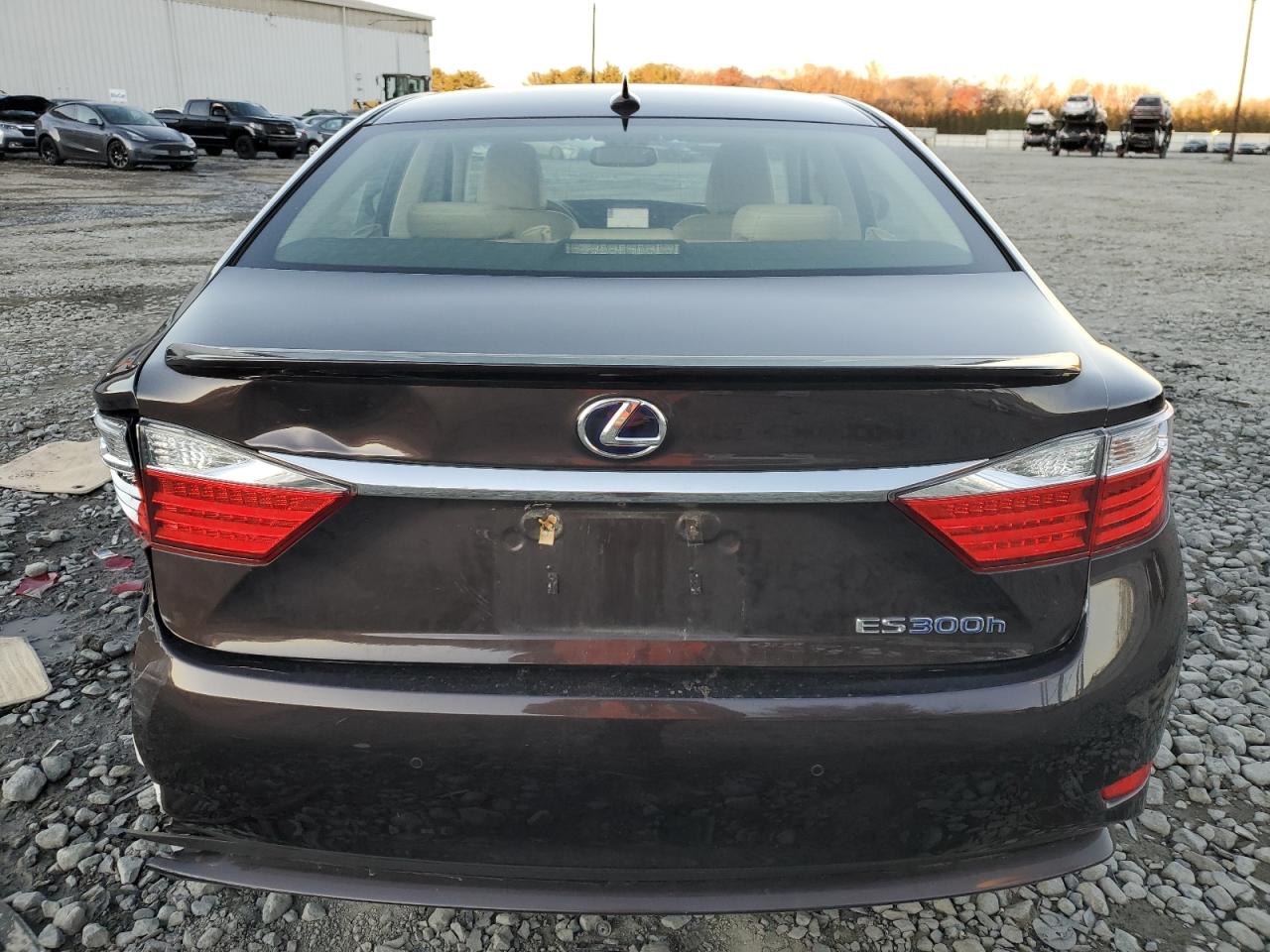 2013 Lexus Es 300H VIN: JTHBW1GGXD2006560 Lot: 80571414