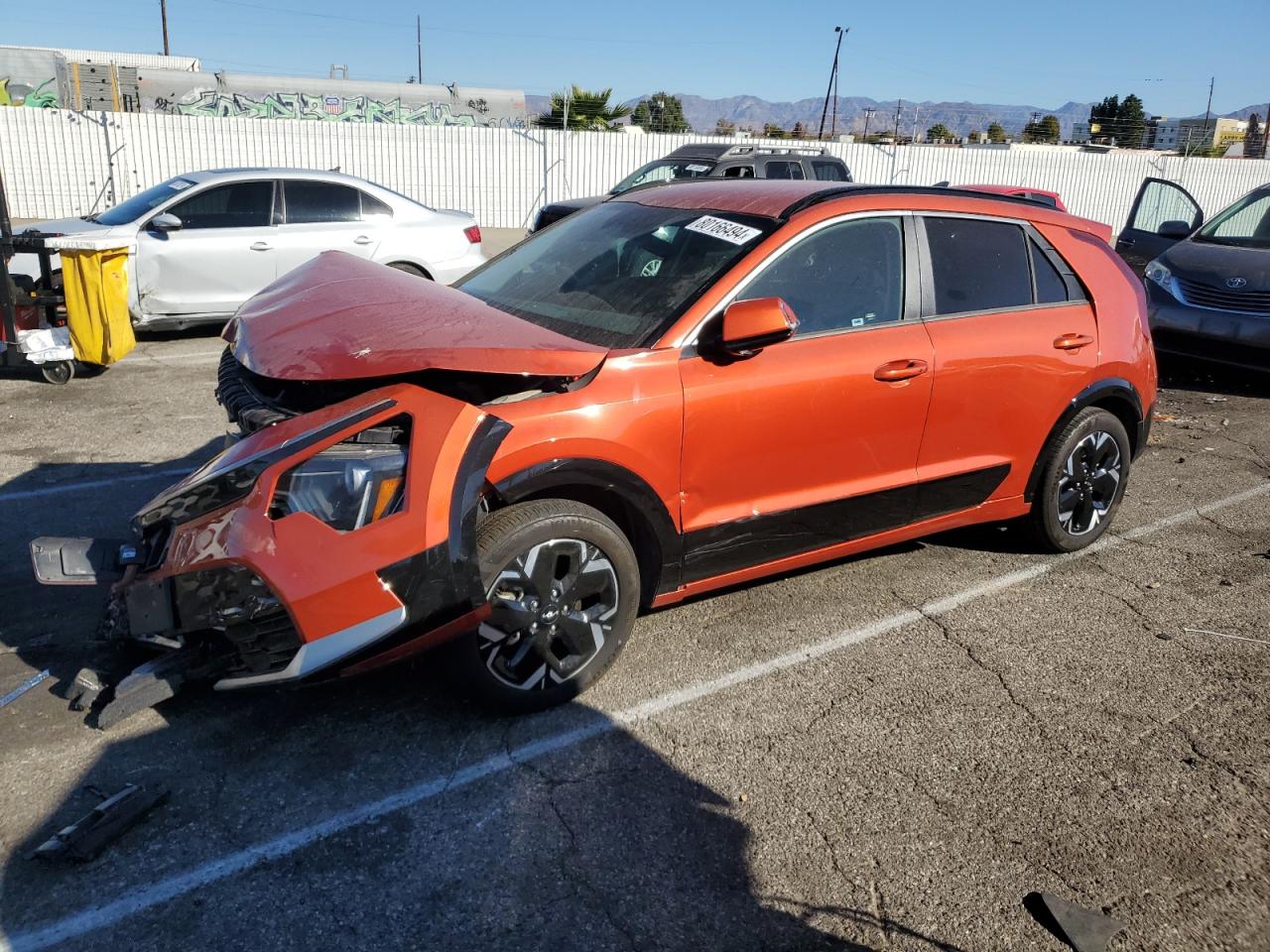 2023 KIA NIRO WIND