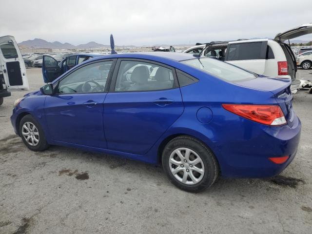  HYUNDAI ACCENT 2013 Синий