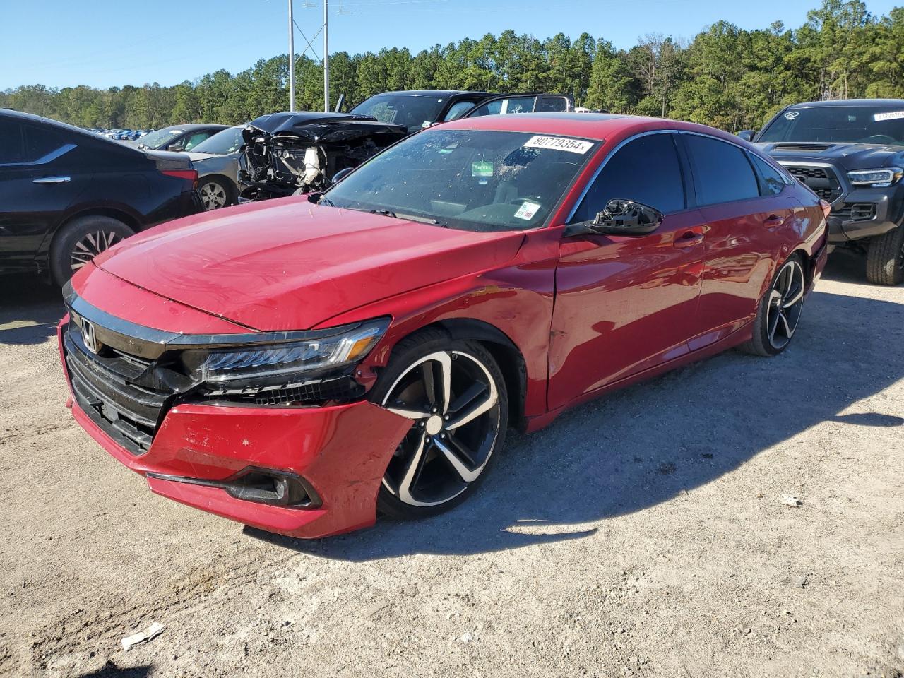 2021 Honda Accord - Image 1