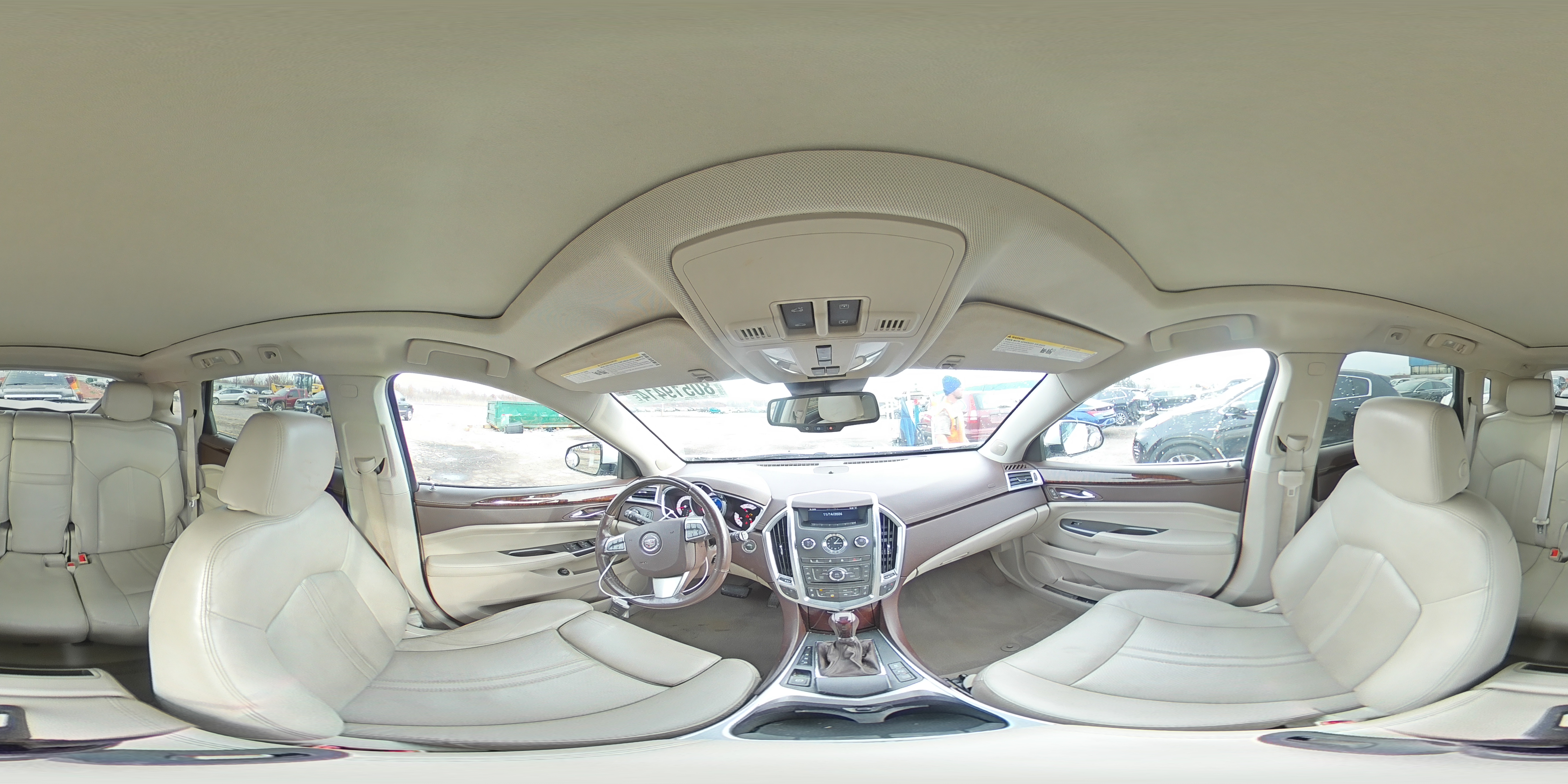 2012 Cadillac SRX - Image 15