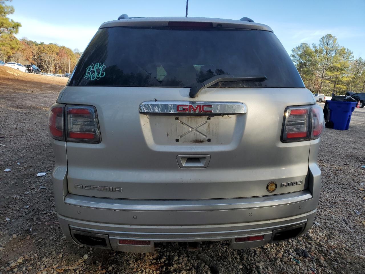 VIN 1GKKVTKD3DJ236190 2013 GMC ACADIA DEN no.6