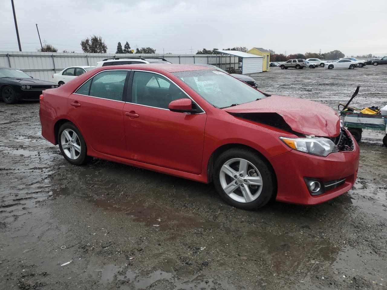 VIN 4T1BF1FK7DU709055 2013 TOYOTA CAMRY no.4