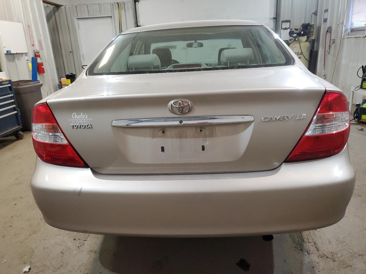 2004 Toyota Camry Le VIN: 4T1BE32K44U367357 Lot: 78998554