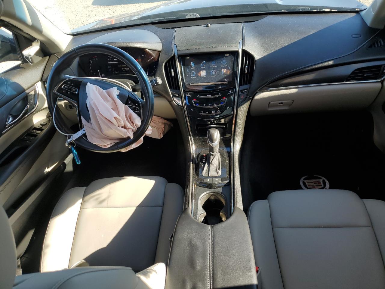 2016 Cadillac Ats VIN: 1G6AA5RA1G0195632 Lot: 81726714