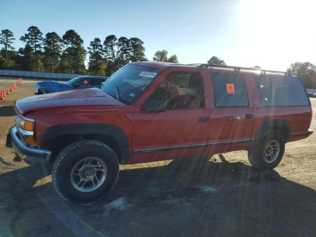 1999 Chevrolet Suburban K1500 en Venta en Longview, TX - Rollover