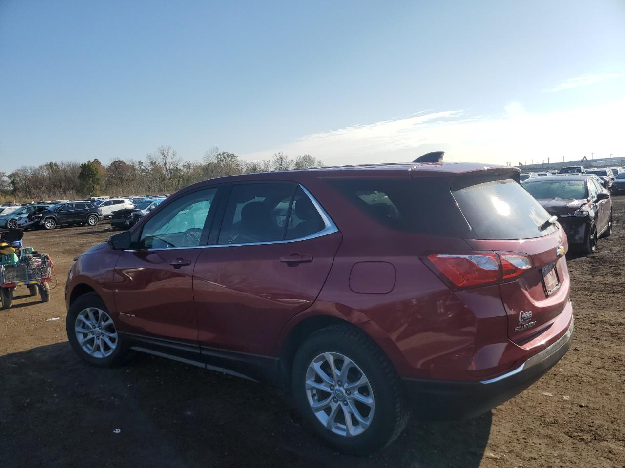 VIN 2GNAXKEV8L6164275 2020 CHEVROLET EQUINOX no.2